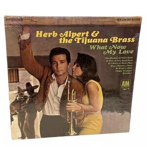 Herb Alpert & The Tijuana Brass What Now My Love (Vinyl, 1966) A&M SP 4114 VG+ H